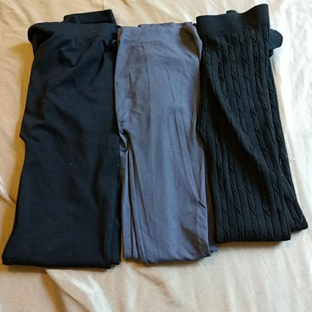 Assorted leggings